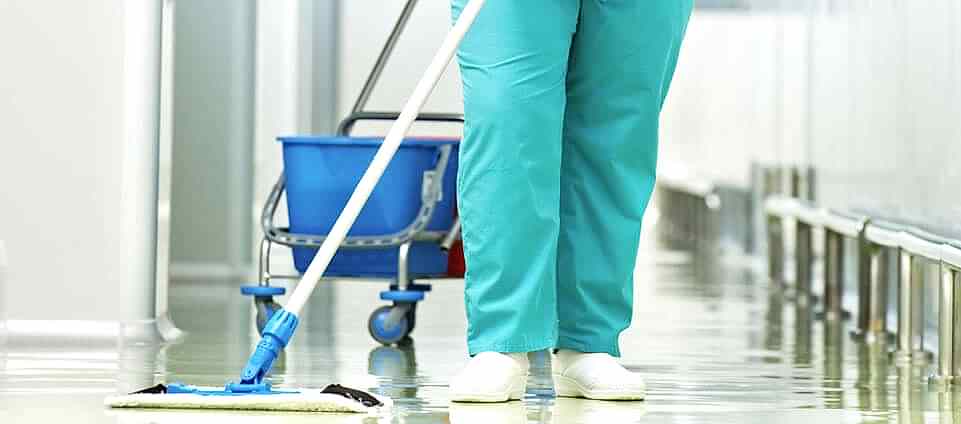 hastane ve klinik temizliği