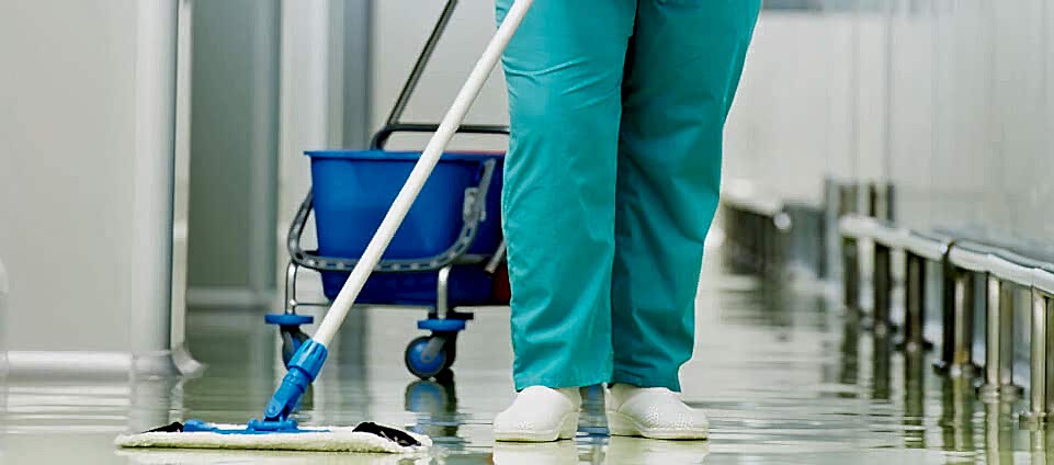 hastane ve klinik temizliği