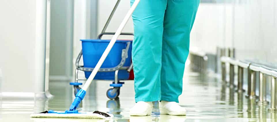 hastane ve klinik temizliği